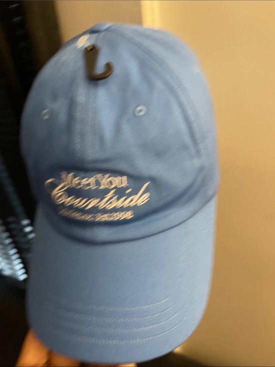 Lululemon Classic Unisex Baseball Cap Tennis Club Pool party/White NWT main image 14